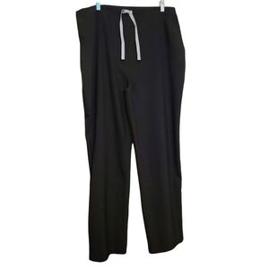 HPI | Men's Black Athleisure Lounge Pants or Scrubs (Size Medium)